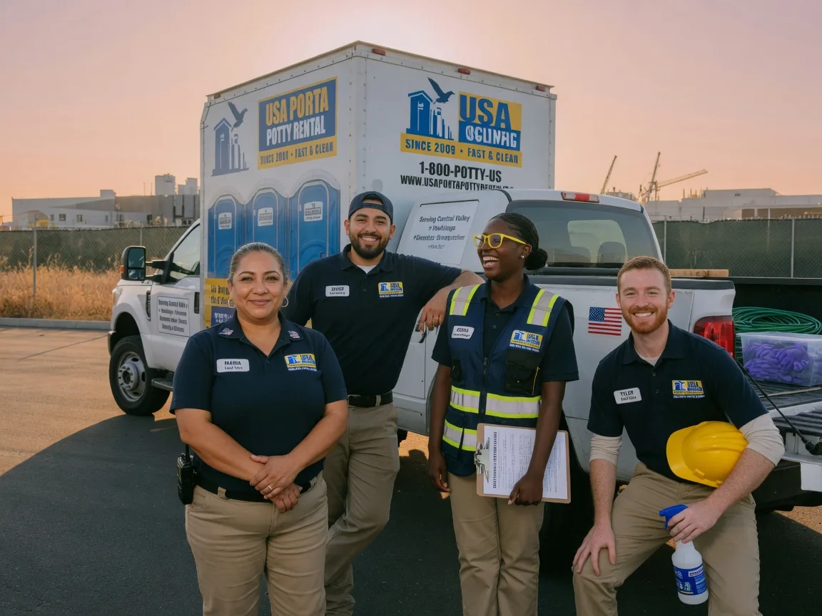 Portable Toilet Rental company in Carson City, NV